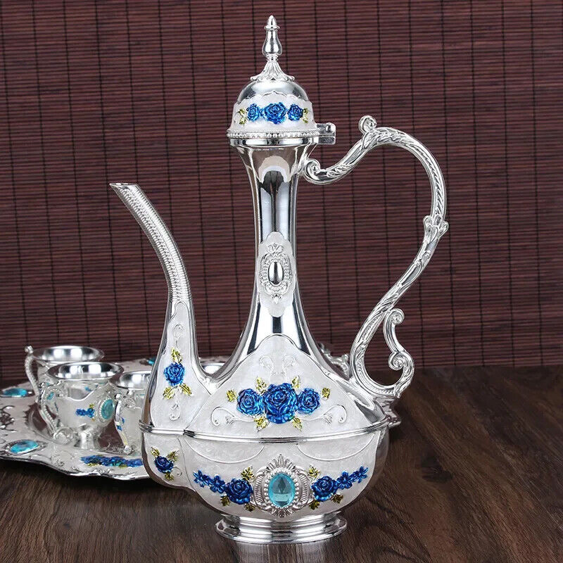 Metal Barware Cup Small Wine Cup Wine tea Set European Metal Wine Pot High Grade