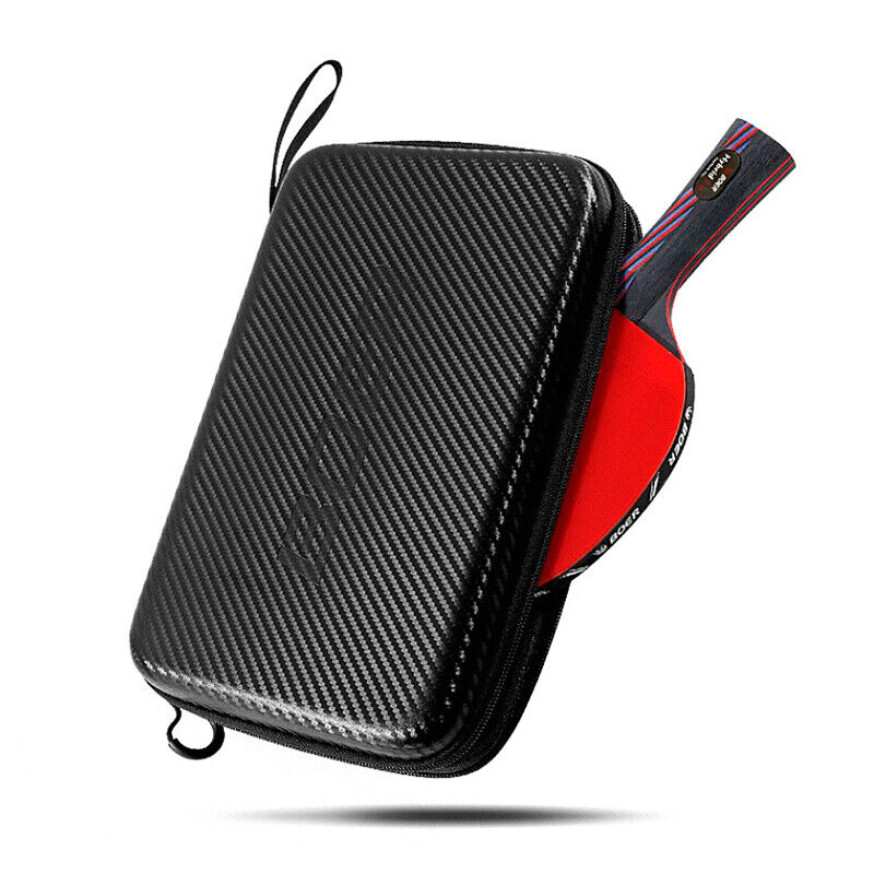 1pc Table Tennis Bat Cover Paddle EVA Bag Ping Pong Cases Zip Pocket Package
