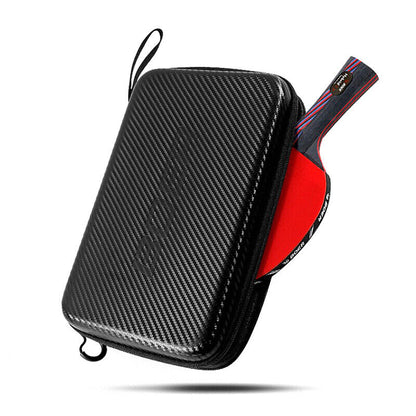 1pc Table Tennis Bat Cover Paddle EVA Bag Ping Pong Cases Zip Pocket Package