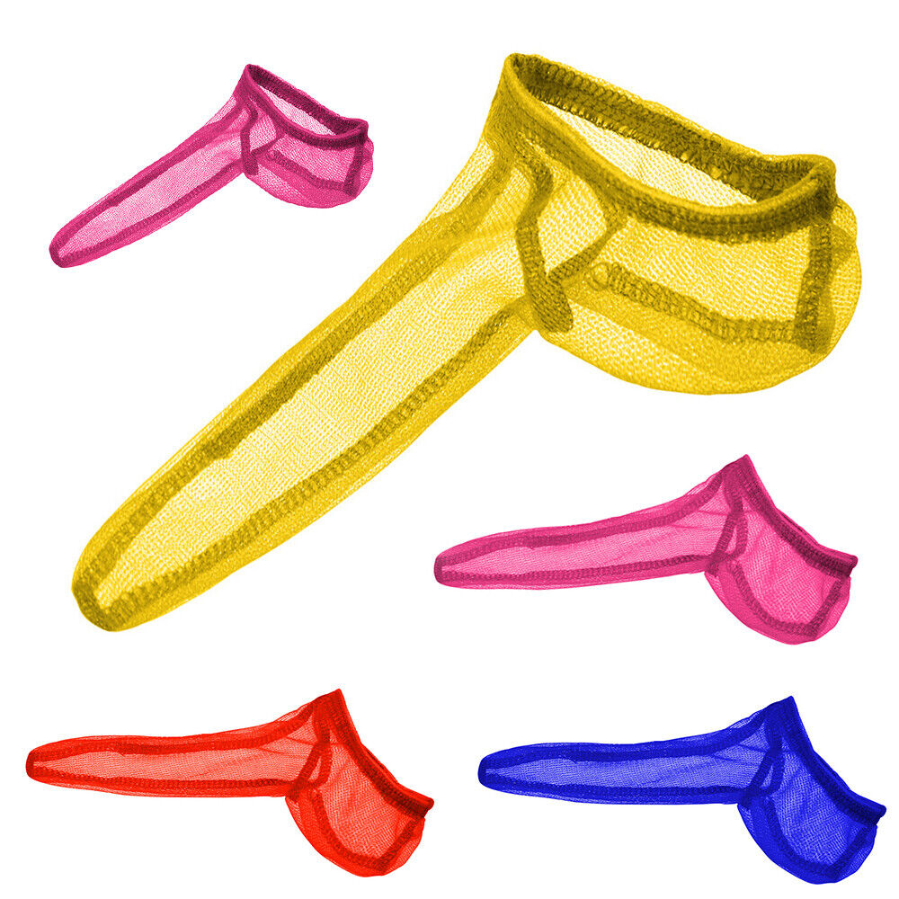 Penis Bag Men Underwear Erotic Lingerie Penis Sheath Cover Penis Sleeve Panties