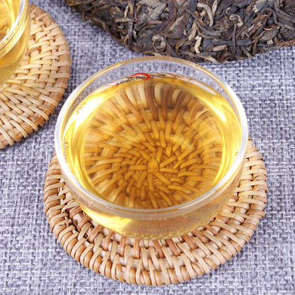 357g Yunnan Raw Pu'er Tea Cakes Pu'er Raw Tea Black Tea
