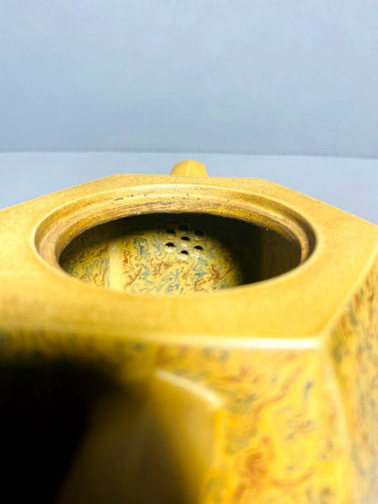 Chinese Yixing Purple Clay Teapot Zisha Handmade Ceramic Exquisite Tea Set Rare
