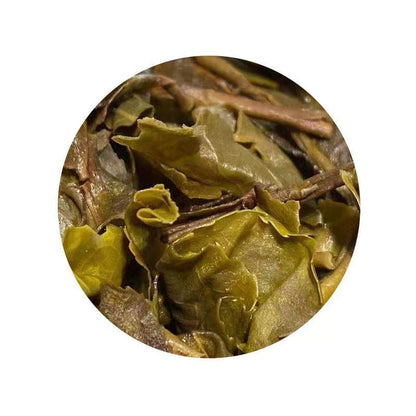 250g Puerh Brick Tea High Mountain Raw Pu-erh Tea Yunnan Old Tree Pu'er Shengcha