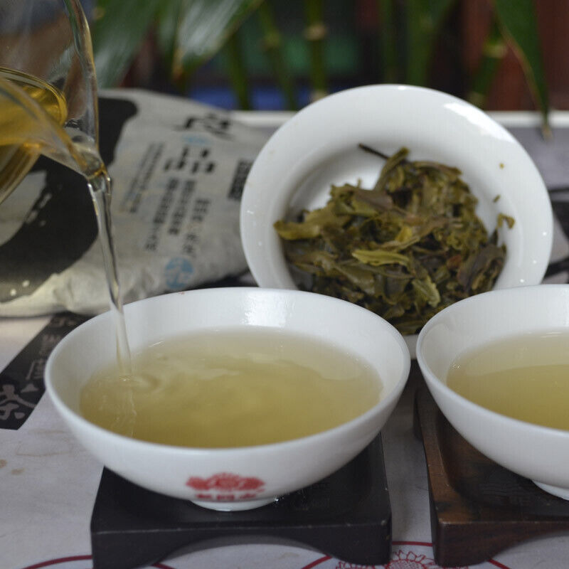 400g 2023 Haiwan Old Comrade Liangpin Series Leisure Puer Raw Pu'er Tea 14.11oz