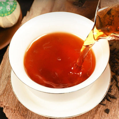 250g/8.8oz Authentic Organic Pu-erh Cooked Tea Puer Black Tea Small Orange Peel