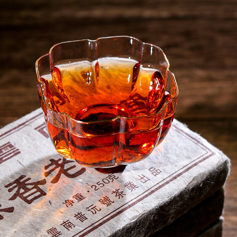 250g Yunnan Cooked Pu-erh Tea 2013 Old Puerh Ripe Tea Brick Menghai Pu'er Tea