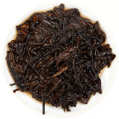 2019 Year Zhongcha 6071 Shu Cha 357g Cake Ripe Pu-erh Chinese Pu'er Puer Tea