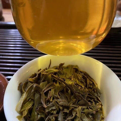 500g Yunnan Pu'er Raw Tuo Tea 2020 Qixing Banzhang Raw Pu-erh Tuocha Puerh Tea