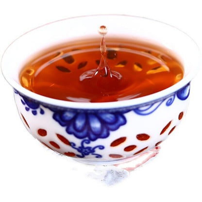 250g Haiwan Old Comrade Made Good Tea for Everyone Pu-erh Pu'er Brick Ripe Tea