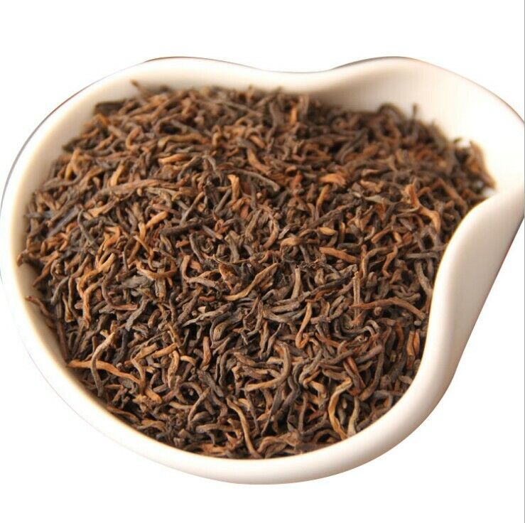 GongTing Puerh tea pu'erh Ripe tea Old trees tea leaves ChenXiang Puerh tea