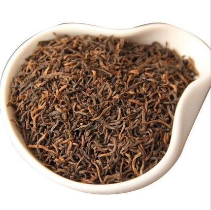 GongTing Puerh tea pu'erh Ripe tea Old trees tea leaves ChenXiang Puerh tea