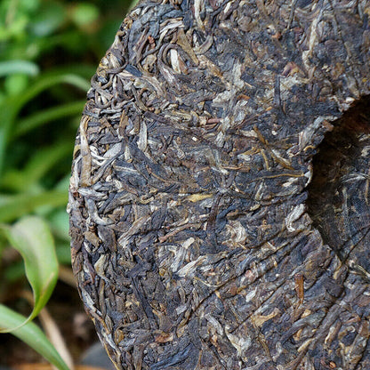 2017 Jiujiu Xiaotai Xiaguan Tuocha Taiwan No.6 Pu'er Qizi Cake Puer Tea Raw 357g