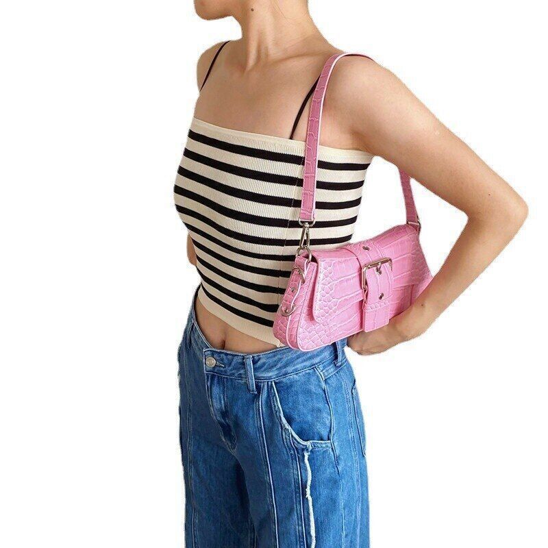 Handbags Shoulder Bag Pattern Pu Leather Crossbody Bags Women Top Handle Bag