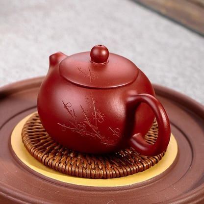 Yixing Teapot Tea Pot Filter Handmade Purple Clay Teaware Gifts Drinkware Set