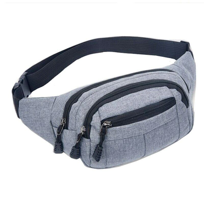 Hot Sale Fanny Pack Unisex Waist Packs Hip Bag Women's Waistband Belt Bag Gifts