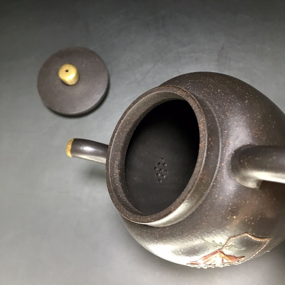vintage chinese yixing purple clay teapot zisha ceremony fashion gift teaware