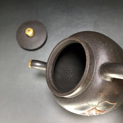 vintage chinese yixing purple clay teapot zisha ceremony fashion gift teaware