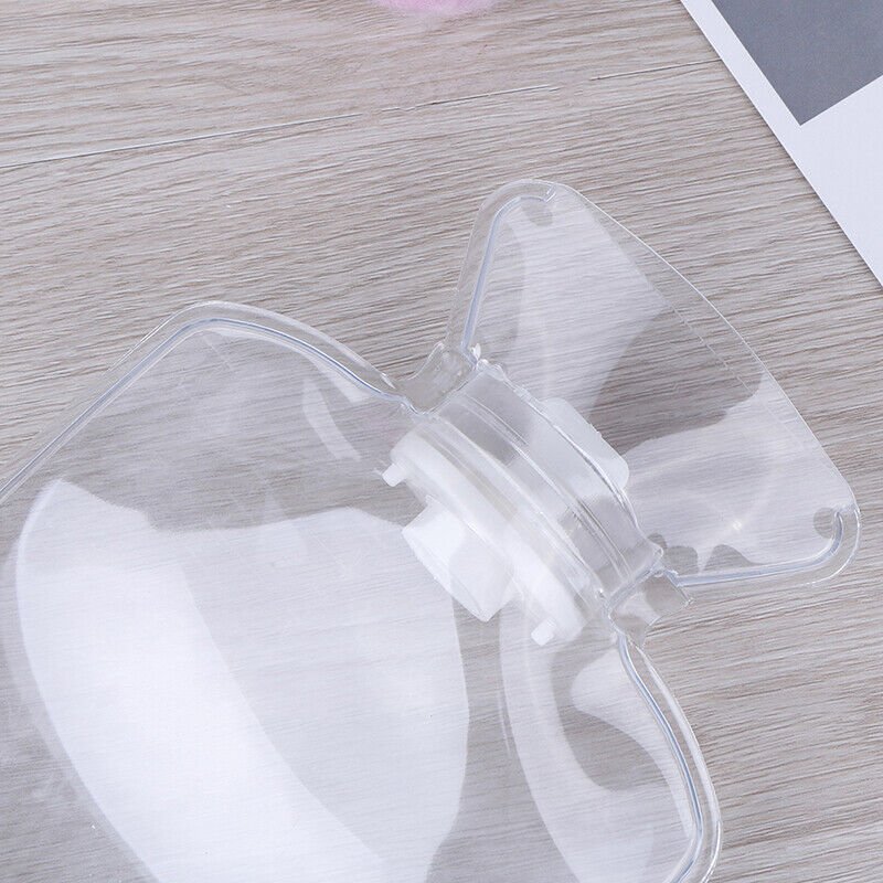Cute PVC Relief Stress Pain Hot Water Bottle Bag Soft Reusable Hand WarmerA D QH