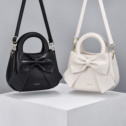 Women's Bags Sweet Handbag Bow One-shoulder Bag Women