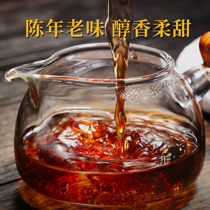 Xin Yi Hao Bulang Mountain Old Tree Tuo Cha Pu-erh Tea 500g Ripe