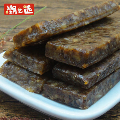 250g 猪头粽 美味肉条猪头肉粽 老山合猪头粽preserved meat dried pork slices instant food