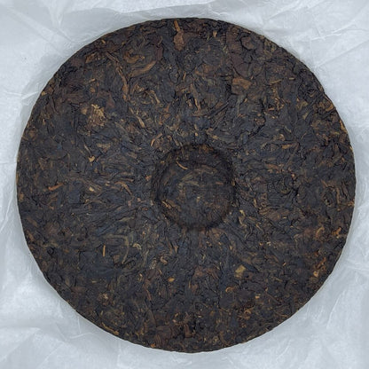 Pu-erh tea, 2022, Brown Mountain Big Tree Tea, 357g, Cooked