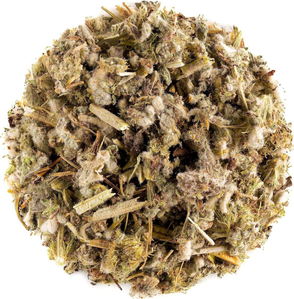 Horehound Leaf Tea Herb - White Horehound Leaves 100g
