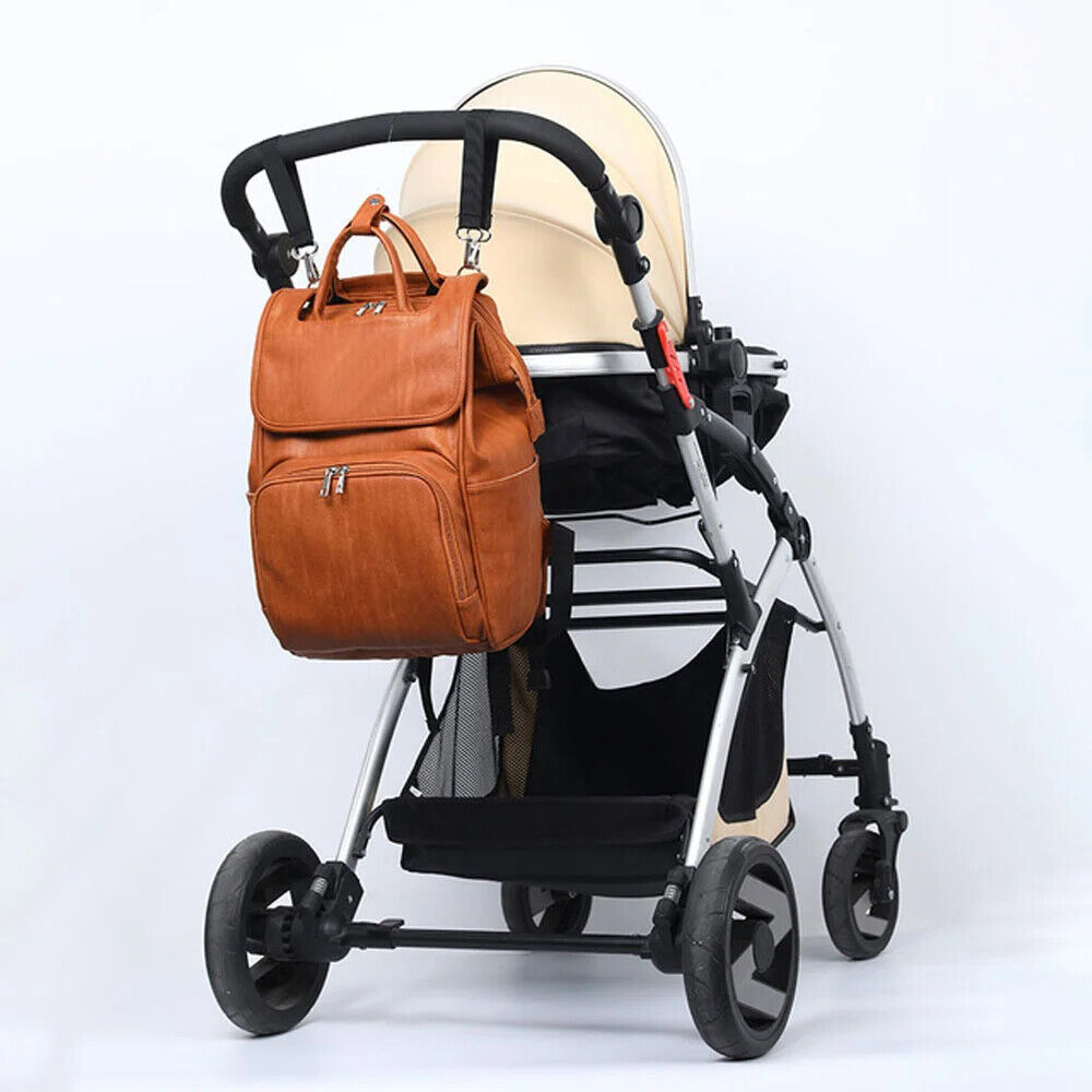 Backpack Kids PU Handbag Outdoor Travel Diaper Bag Maternity Baby Care Supplies