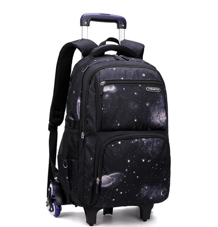 School Bag Wheels School Backpack on Wheels School Bags Boys Wheeled School
