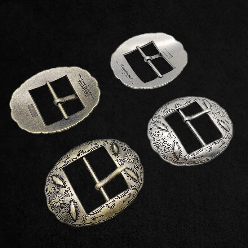 Metal Belt Buckle Center Single Pin Fashion Leather Craft Bag Making Accessories