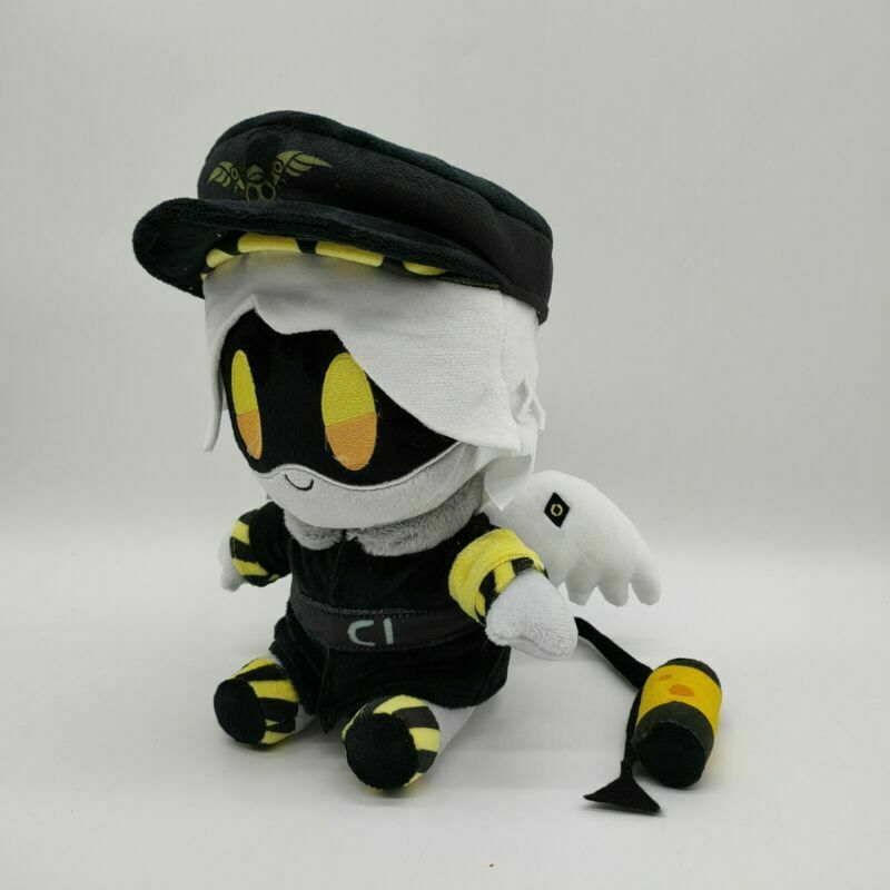 Animated Character Murder Drones Plush Toy Soft Stuffed Doll Toys Gifts 25cm New