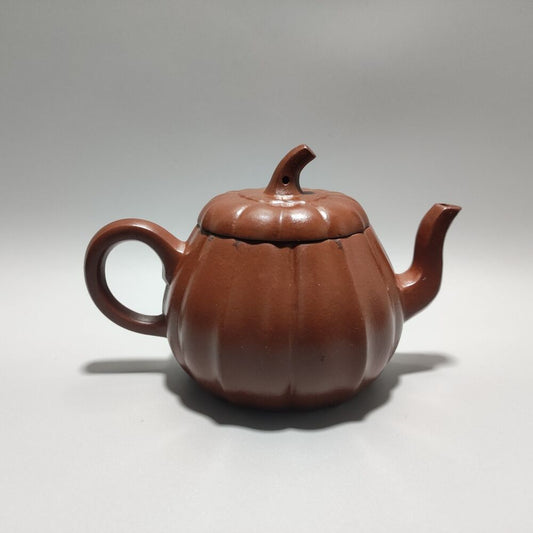 Vintage Chinese Yixing Purple Clay Teapot Zisha Ceremony Fashion Gift Teaware
