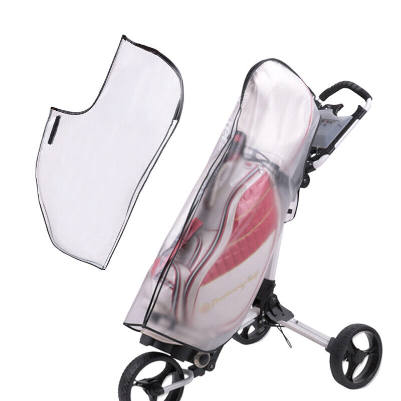 Golf Bag Waterproof Cover PVC Transparent Golf Rain Cover Dust Cover New