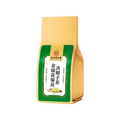TongRenTang Honeysuckle, Chrysanthemum, Cassia Seed Tea 同仁堂金银花菊花决明子茶150g 养生茶代用茶