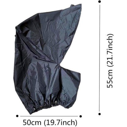 Golf Bag Rain Cover Waterproof Hood Club Protection Golf Cart Bag For Easy Use