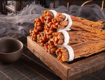 Red Korean Ginseng Roots Whole Root Red Panax Ginseng Roots Great Quality