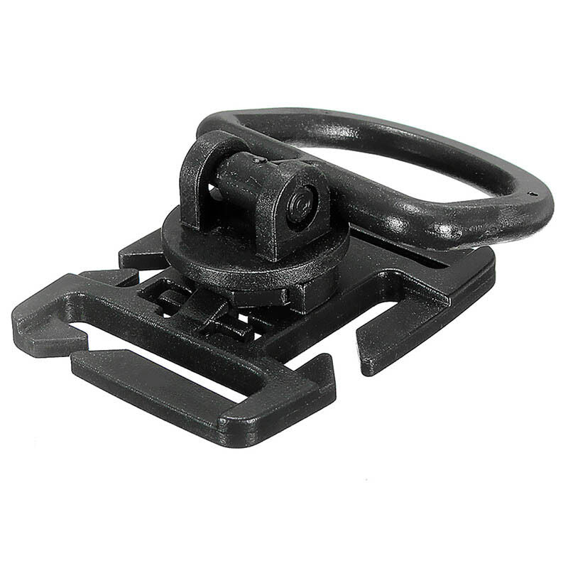 2/5Pcs Molle Strap Backpack Bag Webbing Connecting Buckle Clip EDC Outdo_tiD-ca