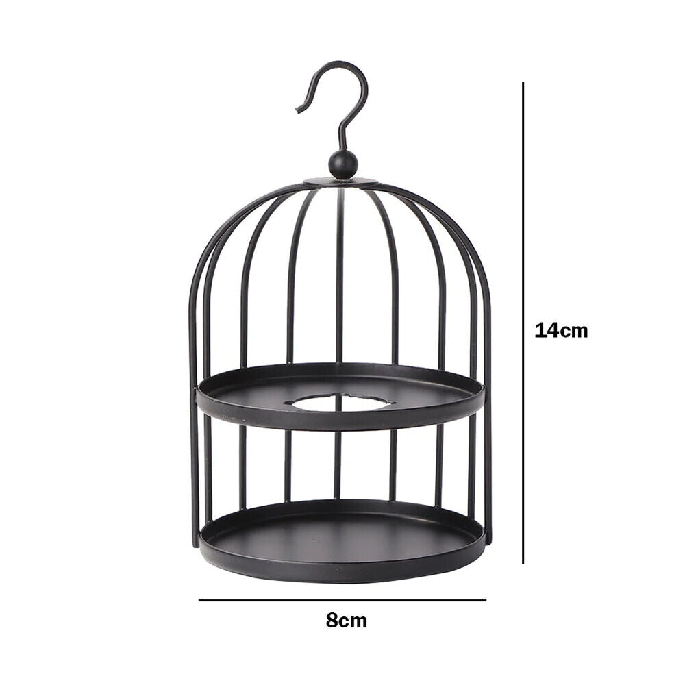 Wax Seal Melting Furnace Metal Creative Birdcage DIY Craft Sealing Stamps Warmer