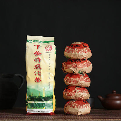 500g Xiaguan Te Ji Tuo Cha Original Pu-erh Tea Top-grade Puer Cha Green Tea