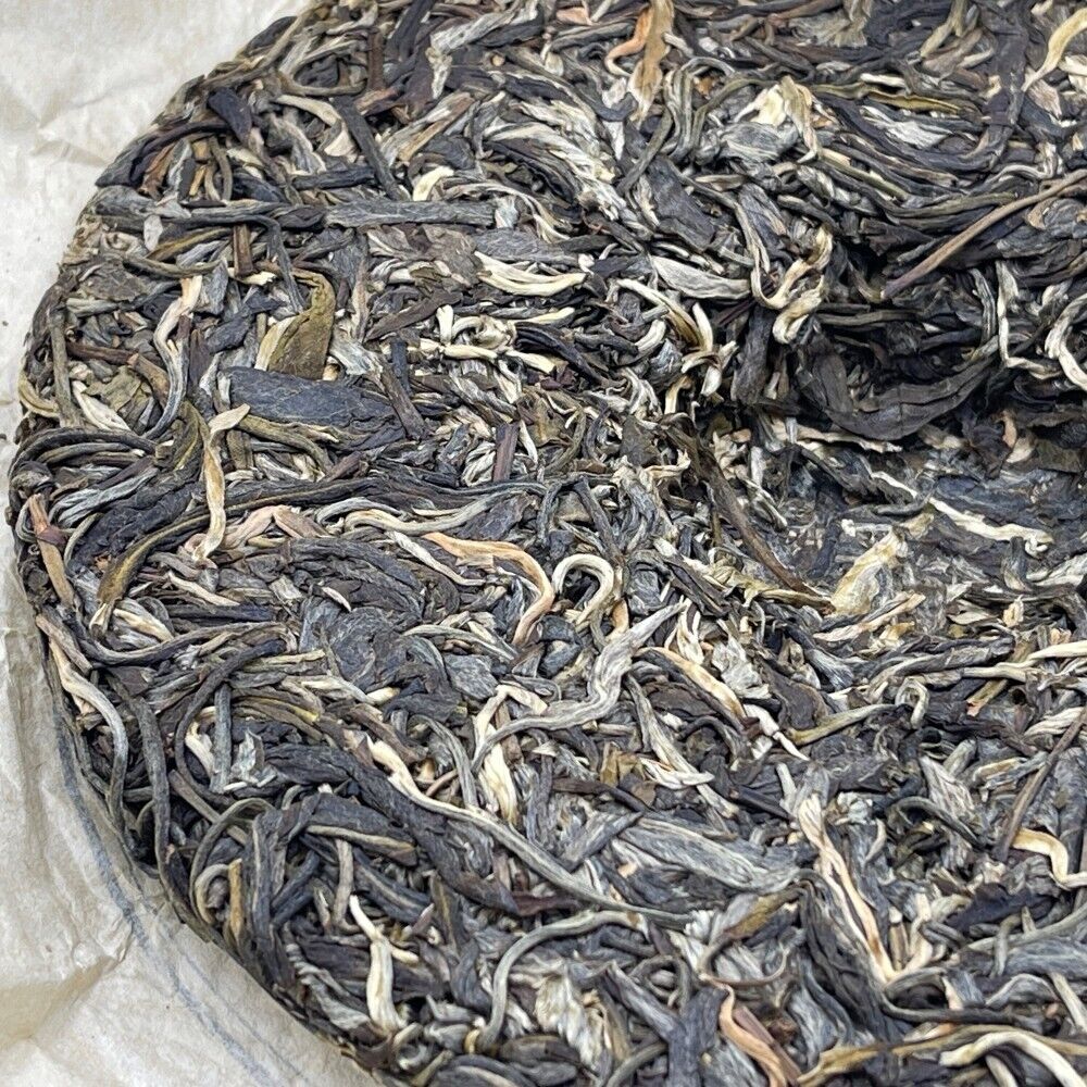 Pu-erh tea,2023,Eighteen Villages of Mengku-Sai Koto,357g,Raw