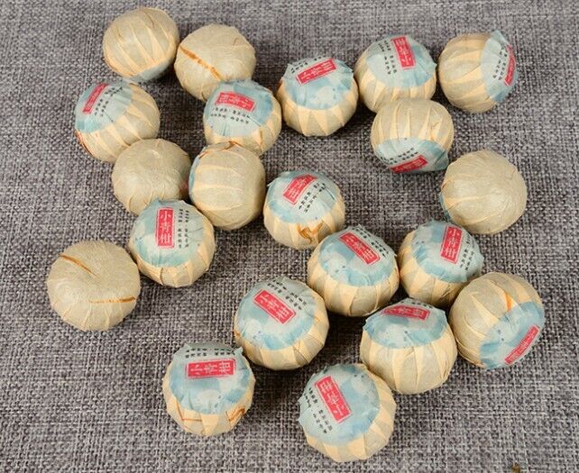250g/box Yunnan Puer Mini Green Orange Peel ChenPi Citrus Pu'er Puerh Tea