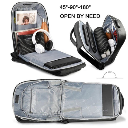 Women Backpacks 15.6inch Charging Laptop Backpack School Backpack Bag