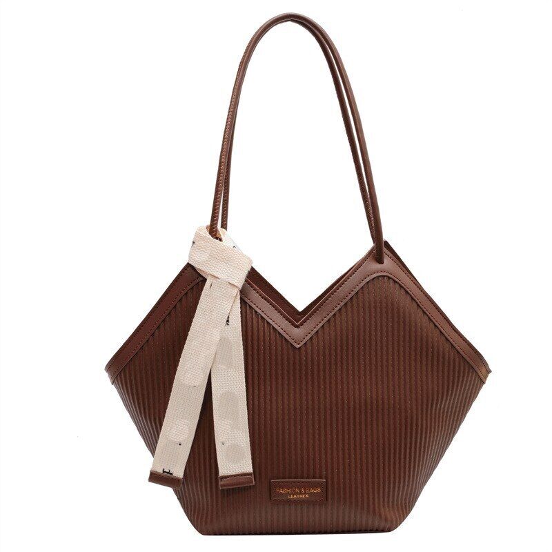 Shoulder Bag Women's Travel Bag Black White Handbag School Bag