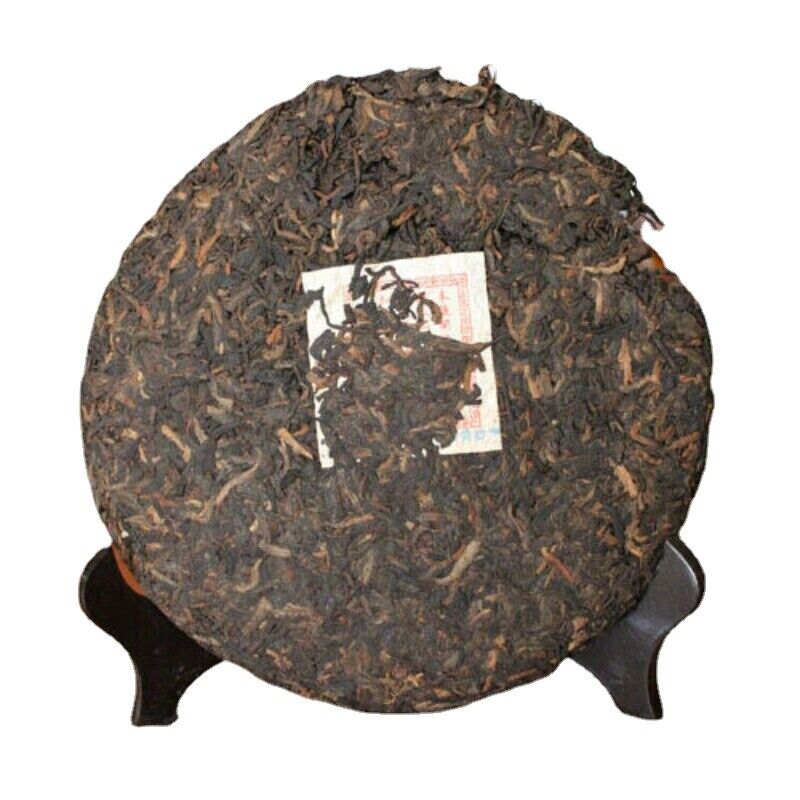 357g Yunnan Pu-Erh Ripe Tea Cake Healthy Premium Old Pu'er Tea Black Tea