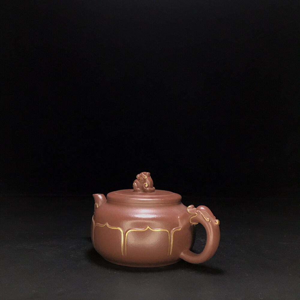 vintage chinese yixing purple clay teapot zisha ceremony fashion gift teaware