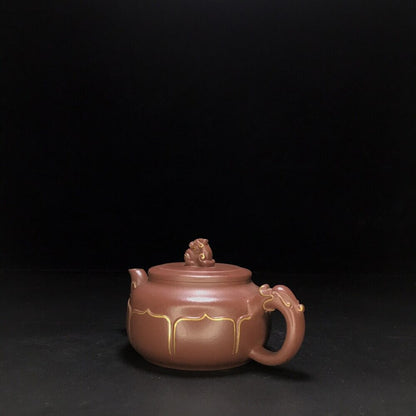 vintage chinese yixing purple clay teapot zisha ceremony fashion gift teaware