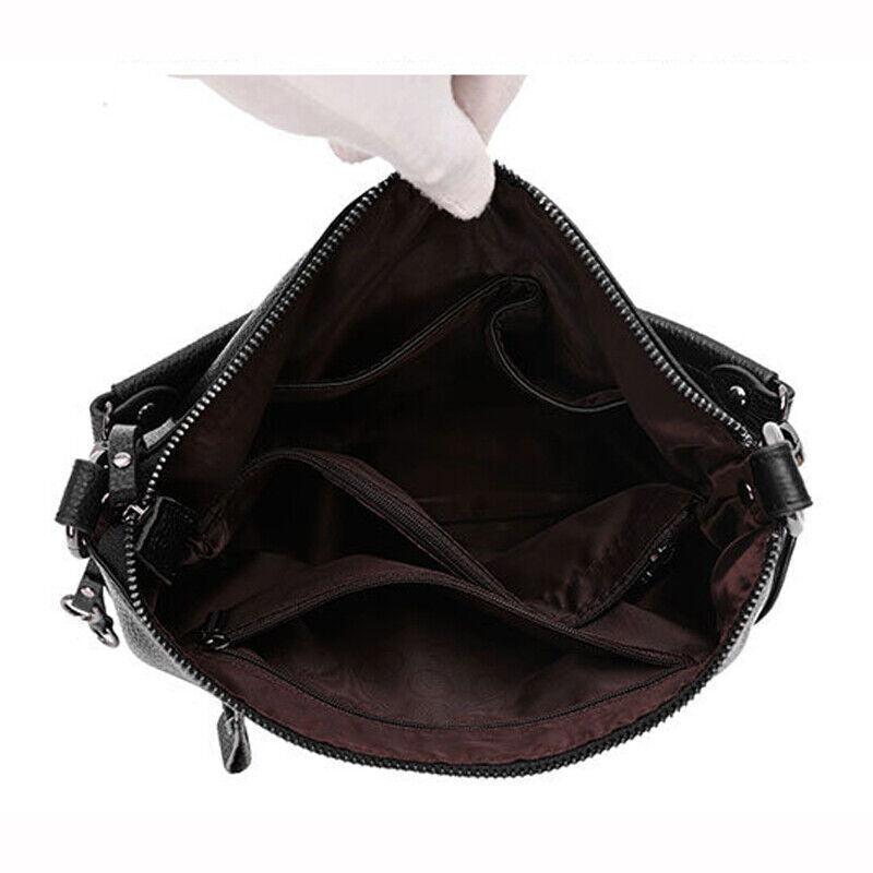Bag Female Leather Bag 100% Real Cow Skin Women's Genuine Leather Shoulder Bag