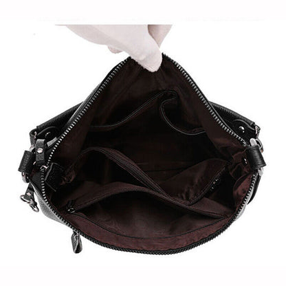 Bag Female Leather Bag 100% Real Cow Skin Women's Genuine Leather Shoulder Bag