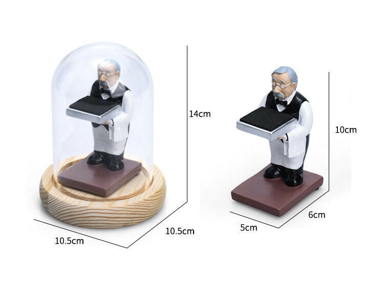 Resin Watch Stand Individual Luxury Wristwatch Fashion Display Storage Box Case