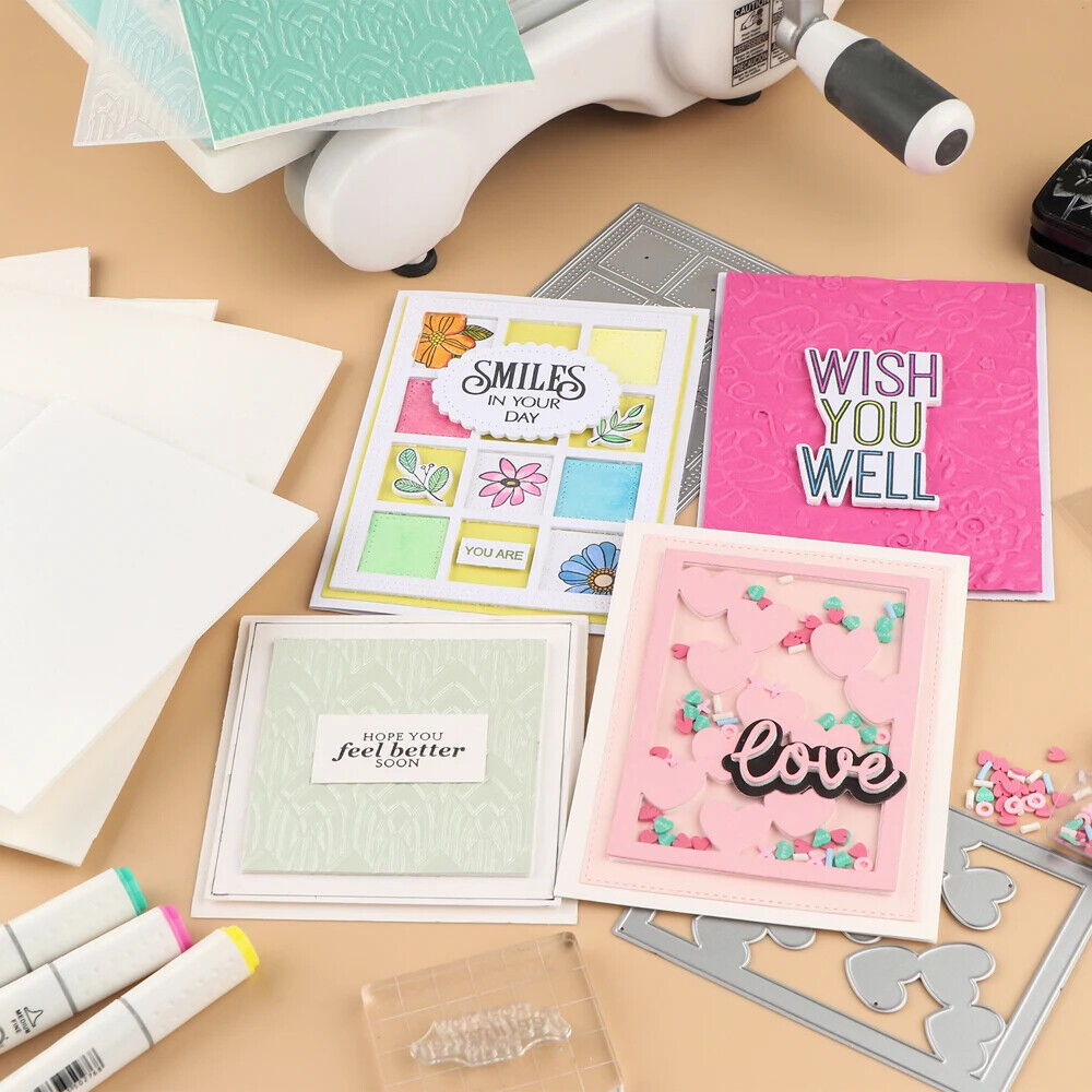 Scrapbooking Sticker 10-50Pcs Double Sided Adhesives Foam Sheets DIY Decorations